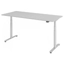 XDLR 19 S | 180x80 | Schreibtisch elektrisch höhenverstellbar - buerostuhl24