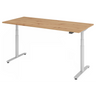 XDLR 19 S | 180x80 | Schreibtisch elektrisch höhenverstellbar - buerostuhl24