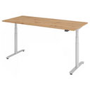 XDLR 19 S | 180x80 | Schreibtisch elektrisch höhenverstellbar - buerostuhl24