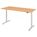 XDLR 19 S | 180x80 | Schreibtisch elektrisch höhenverstellbar - buerostuhl24