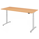 XDLR 19 S | 180x80 | Schreibtisch elektrisch höhenverstellbar - buerostuhl24