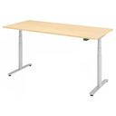 XDLR 19 S | 180x80 | Schreibtisch elektrisch höhenverstellbar - buerostuhl24