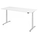 XDLR 19 S | 180x80 | Schreibtisch elektrisch höhenverstellbar - buerostuhl24
