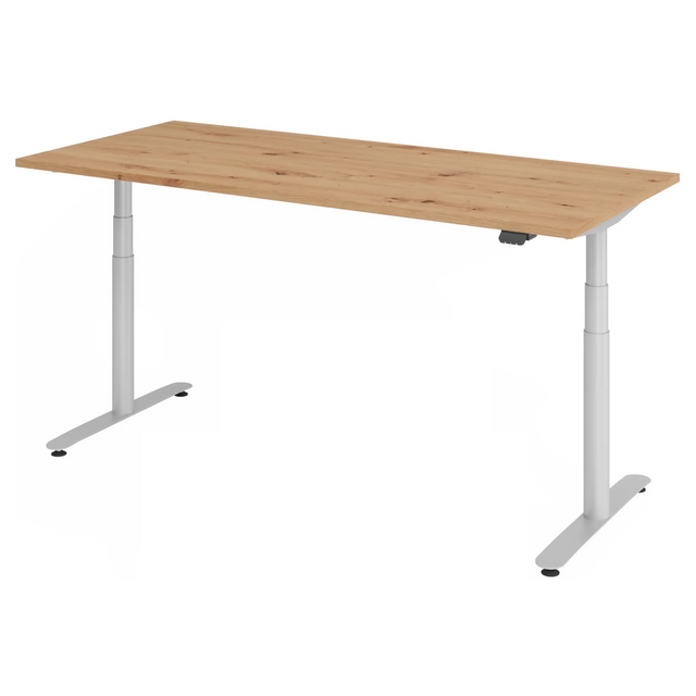 XDLR 19 S | 180x80 | Schreibtisch elektrisch höhenverstellbar - buerostuhl24