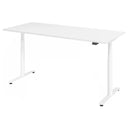 XDLR 19 W | 180x80 | Schreibtisch elektrisch höhenverstellbar - buerostuhl24