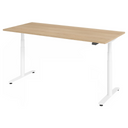 XDLR 19 W | 180x80 | Schreibtisch elektrisch höhenverstellbar - buerostuhl24