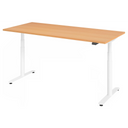 XDLR 19 W | 180x80 | Schreibtisch elektrisch höhenverstellbar - buerostuhl24