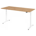 XDLR 19 W | 180x80 | Schreibtisch elektrisch höhenverstellbar - buerostuhl24
