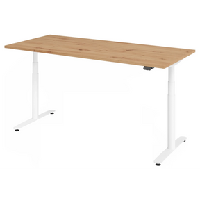 XDLR 19 W | 180x80 | Schreibtisch elektrisch höhenverstellbar - buerostuhl24