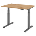 XDSM 12 G | 120x80 | Schreibtisch elektrisch höhenverstellbar - buerostuhl24