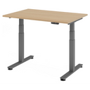 XDSM 12 G | 120x80 | Schreibtisch elektrisch höhenverstellbar - buerostuhl24
