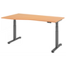 XDSM 18 G | 180x100 | elektrisch höhenverstellbar - buerostuhl24