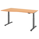 XDSM 18 G | 180x100 | elektrisch höhenverstellbar - buerostuhl24