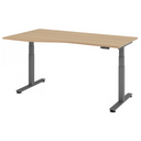 XDSM 18 G | 180x100 | elektrisch höhenverstellbar - buerostuhl24