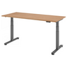 XDSM 19 G | 180x80 | Schreibtisch elektrisch höhenverstellbar - buerostuhl24