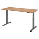 XDSM 19 G | 180x80 | Schreibtisch elektrisch höhenverstellbar - buerostuhl24