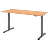 XDSM 19 G | 180x80 | Schreibtisch elektrisch höhenverstellbar - buerostuhl24