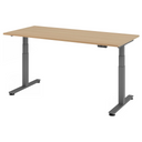 XDSM 19 G | 180x80 | Schreibtisch elektrisch höhenverstellbar - buerostuhl24