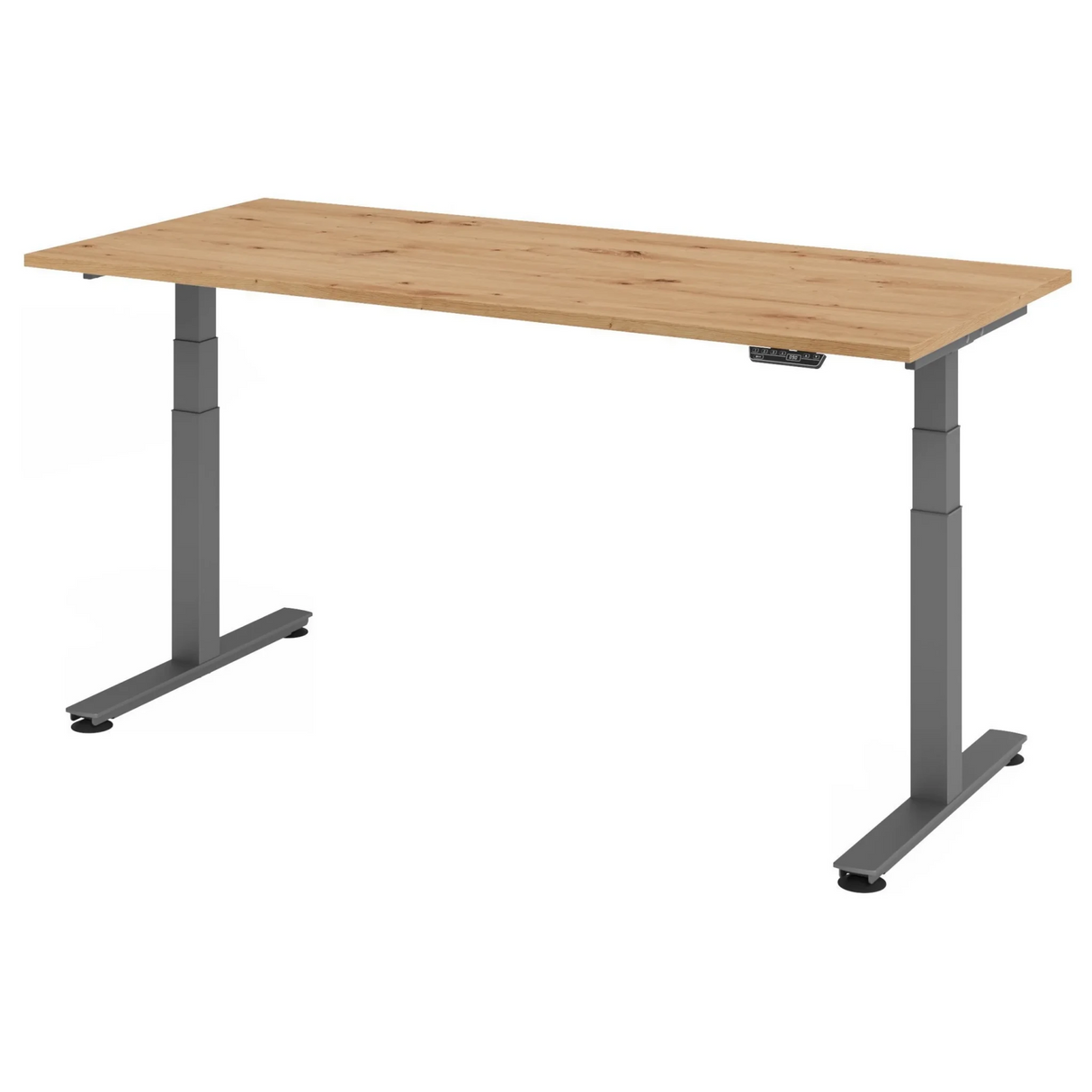 XDSM 19 G | 180x80 | Schreibtisch elektrisch höhenverstellbar - buerostuhl24