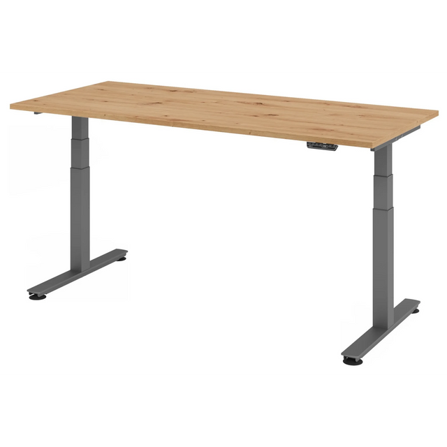 XDSM 19 G | 180x80 | Schreibtisch elektrisch höhenverstellbar - buerostuhl24