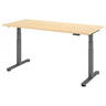XDSM 19 G | 180x80 | Schreibtisch elektrisch höhenverstellbar - buerostuhl24