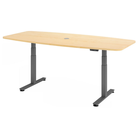 XDSM 22 G | 220x103 | Schreibtisch elektrisch höhenverstellbar - buerostuhl24