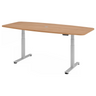 XDSM 22 S | 220x103 | Schreibtisch elektrisch höhenverstellbar - buerostuhl24
