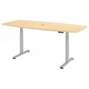 XDSM 22 S | 220x103 | Schreibtisch elektrisch höhenverstellbar - buerostuhl24