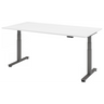XDSM 2E G | 200x100 | Schreibtisch elektrisch höhenverstellbar - buerostuhl24