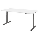 XDSM 2E G | 200x100 | Schreibtisch elektrisch höhenverstellbar - buerostuhl24