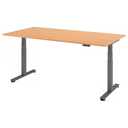 XDSM 2E G | 200x100 | Schreibtisch elektrisch höhenverstellbar - buerostuhl24