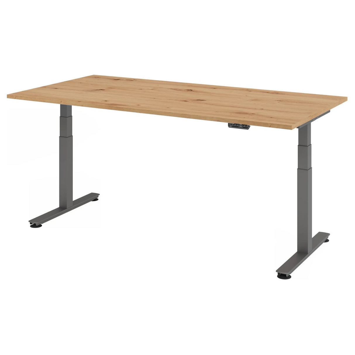 XDSM 2E G | 200x100 | Schreibtisch elektrisch höhenverstellbar - buerostuhl24