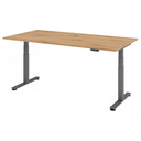 XDSM 2E G | 200x100 | Schreibtisch elektrisch höhenverstellbar - buerostuhl24