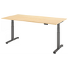XDSM 2E G | 200x100 | Schreibtisch elektrisch höhenverstellbar - buerostuhl24