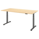 XDSM 2E G | 200x100 | Schreibtisch elektrisch höhenverstellbar - buerostuhl24