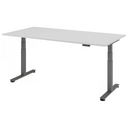 XDSM 2E G | 200x100 | Schreibtisch elektrisch höhenverstellbar - buerostuhl24