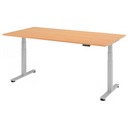 XDSM 2E S | 200x100 | Schreibtisch elektrisch höhenverstellbar - buerostuhl24