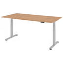 XDSM 2E S | 200x100 | Schreibtisch elektrisch höhenverstellbar - buerostuhl24