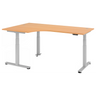 XDSM 82 S | 200x120 | Schreibtisch elektrisch höhenverstellbar - buerostuhl24