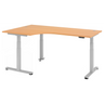 XDSM 82 S | 200x120 | Schreibtisch elektrisch höhenverstellbar - buerostuhl24