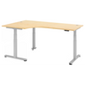 XDSM 82 S | 200x120 | Schreibtisch elektrisch höhenverstellbar - buerostuhl24