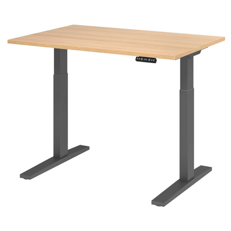 XMKA 12 G | 120x80 | Schreibtisch elektrisch höhenverstellbar - buerostuhl24