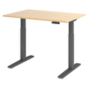 XMKA 12 G | 120x80 | Schreibtisch elektrisch höhenverstellbar - buerostuhl24