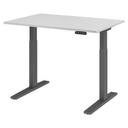 XMKA 12 G | 120x80 | Schreibtisch elektrisch höhenverstellbar - buerostuhl24