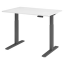 XMKA 12 G | 120x80 | Schreibtisch elektrisch höhenverstellbar - buerostuhl24