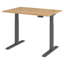 XMKA 12 G | 120x80 | Schreibtisch elektrisch höhenverstellbar - buerostuhl24