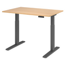 XMKA 12 G | 120x80 | Schreibtisch elektrisch höhenverstellbar - buerostuhl24