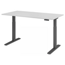 XMKA 16 G | 160x80 | Schreibtisch elektrisch höhenverstellbar - buerostuhl24