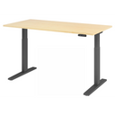 XMKA 16 G | 160x80 | Schreibtisch elektrisch höhenverstellbar - buerostuhl24