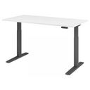 XMKA 16 G | 160x80 | Schreibtisch elektrisch höhenverstellbar - buerostuhl24